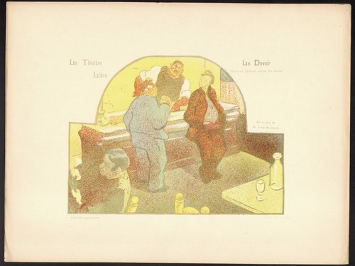 Ibels le théâtre - h.g., ibels.
