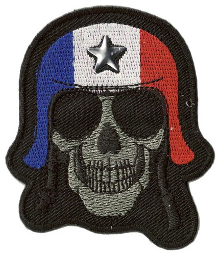 Patche écusson biker motard