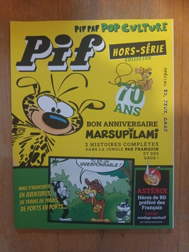 Revue pif collection hors - revue,
