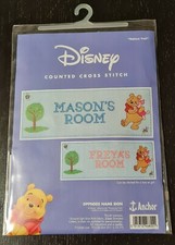 Kit de point de croix Winnie