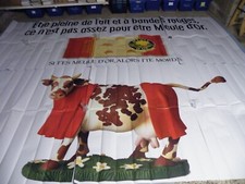 meule d or fromage francais emmental vache affiche geante publicité 4*3m