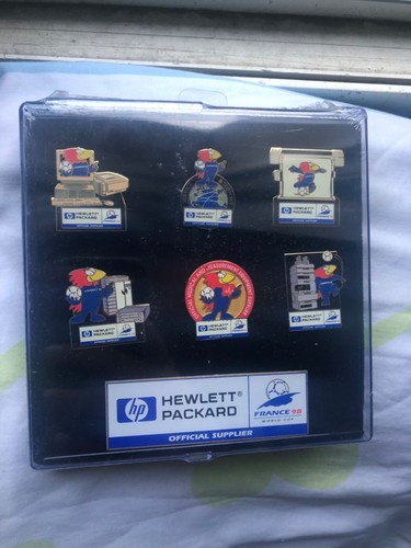 Coffret hewlett packard pins - coffret,