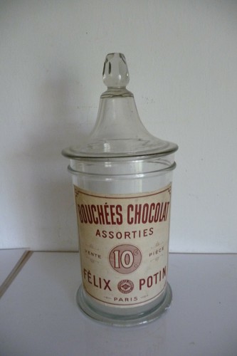 Pot bouchée chocolat felix - pot,