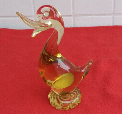 Canard verre murano - de,
