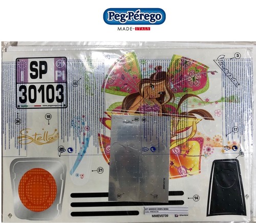 Peg perego adhésifs vespa - peg,
