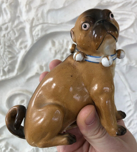 Ancien chien sculpture - ancien,