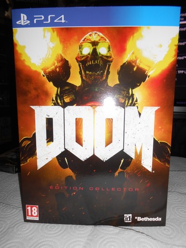 Doom collector edition ps4 - collector,