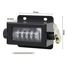 Compteur mécanique pratique