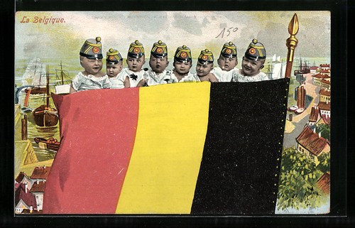 Cpa belgien kleine des - belgien,,