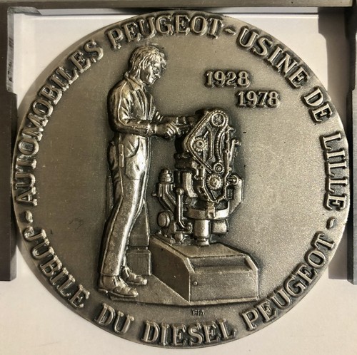 Médaille bronze argentée - mÉdaille,