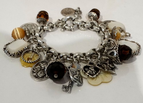 Bracelet gas bijoux argenté - bracelet,
