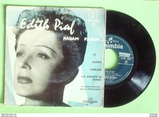 Piaf Edith 45T EP Padam Padam