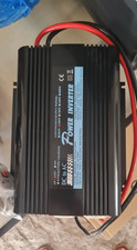 convertisseur 12v 220v avec télécommande filaire 