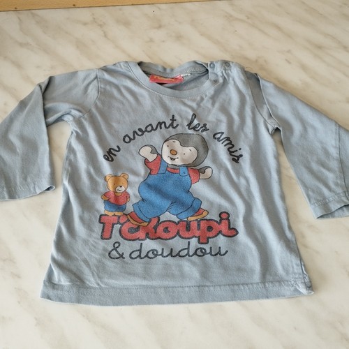 Tee shirt coton enfant 2 - tee, en