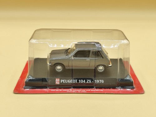 Peugeot 104 gris 1976 - peugeot, zs