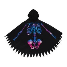 Crâne Cape Halloween Costume
