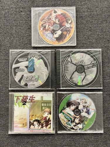 Japanese visual novel promo - promo, cd