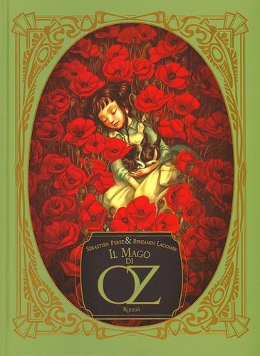 Mago lacombe - oz,