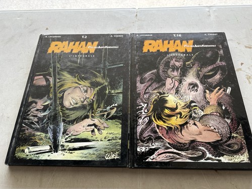 Lot rahan l intégrale - lot, bd