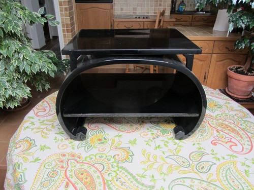 Table basse chinoise bois - basse,