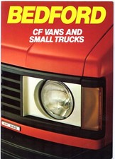Bedford CF Van & Small Truck