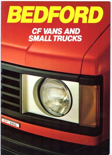 Bedford van small truck - cf, &