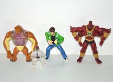 Lot de 4 figurines Action