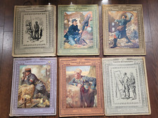 La Guerre documentée N°10, 11, 12, 35, 75, 77. Illustrations Lucien Jonas... WW1