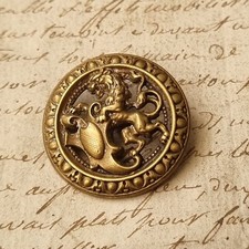 Bouton De Livrée Ancien Fin