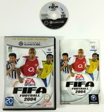 GameCube Game VF Fifa Football 2004 with manual Fast and tracked shipping