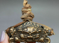 Old China Bronze Fengshui