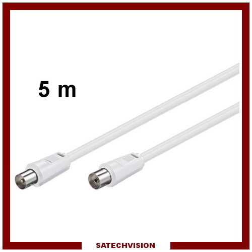 Cordon câble coaxial - 5,