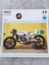 Garelli 250 grand prix 1986