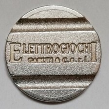 Gettone ELETTROGIOCHI Garuti &