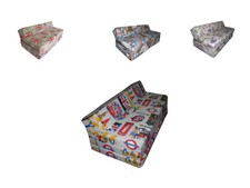 Matelas lit futon sofa pliable pliant 200x120x10 cm chauffeuse 2 place LON