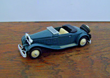 Voiture miniature 1/43 - Eligor - Delage D8 Cabriolet Découvert - 1934