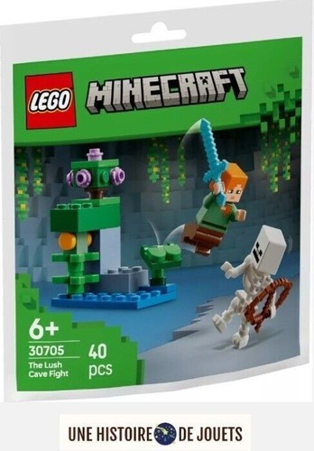 Lego minecraft polybag 30705 - minecraft,