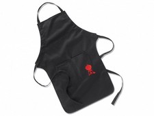 Tablier Noir Weber