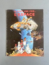 Album vierge Il était une fois l'espace AGE 1983 no Panini Ulysse 31 Goldorak