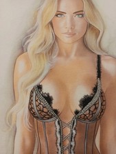 ORIGINAL DRAWING DESSIN NU