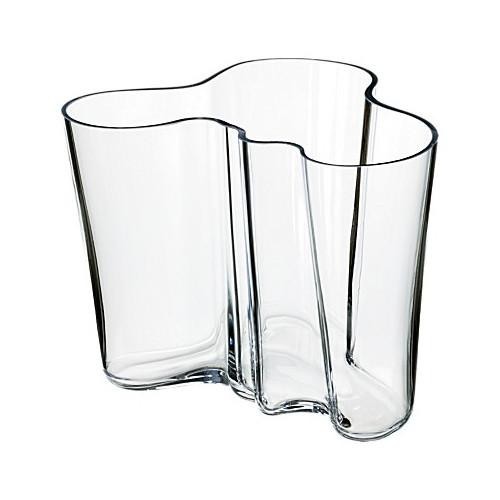 Aalto savoy clear glass - glass, vase