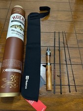 Canne à lancer d'appâts Huerco YS408-5C Yamaba Precision Fishing Light Action