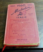 Guide MICHELIN  rouge 1966 Edition ITALIE