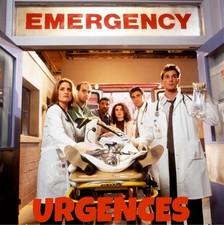 Série TV Urgences intégrale VF (merci de bien lire l'annonce) 