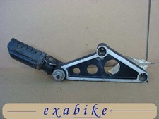 platine repose-pied droite pour Honda CB 750 Nighthawk  de 1984 a 1985