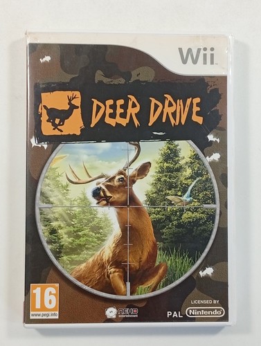 Deer drive nintendo wii - nintendo,