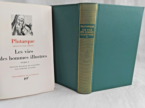 Pleiade plutarque 1967 vies - pleiade,