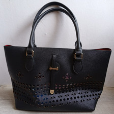  TED LAPIDUS  Grand sac à main Noir cabas / plage - L 33 x l 16 x H 28 cm