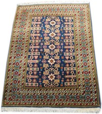 Tapis Shirvan fait mains laine