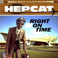 Right on Time de Hepcat | CD |